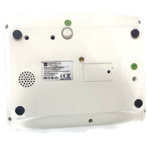 Dartwood Premium Portable Home Projector New in Box Wassenstein - Picture 7 of 13